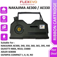 Nakajima AE300 AE330 340 350 360 365 395 440 Olivetti 900X 901D CX880 ADLER SE8008 Olympia Compact I