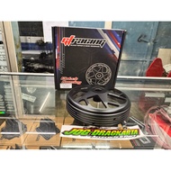 DOUBLE COVER BOWL CARTEL ANTI GREDEK GF RACING VARIO 125 VARIO 150 PCX 150 ADV 150 BEST QUALITY ORIG