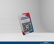 Custome Kartu MyPertamina / ID Card My Pertamina /Bahan akrilik