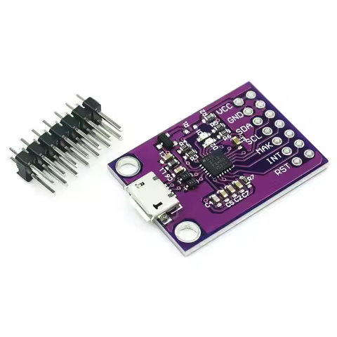 CP2112 Debug Board USB to SMBus I2C Communication Module 2.0 MicroUSB 2112 Evaluation Kit for CCS811