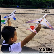 YANN C919 Passenger Plane Model, USB Rechargeable 34*36*7.5cm Electric Foam Hand Thrown Plane,  PP 3