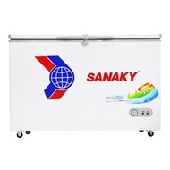 Tủ Đông Sanaky Vh-2899W3 2 Chế Độ  200l