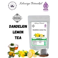 Herbal FAMILY: LEMON DANDELION LEAVES: LEMON FRUIT DANDELION LEAF LEAVES CONTAINS 30 TISANE TEABAG
