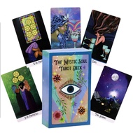 10x6 cm  Mystic Soul Tarot Deck  Card Games 78Pcs