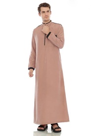 Jubah Alvaro Katun Beesway Jubah Gamis Pria Arab Baju Gamis Pria Terbaru 2023 Baju Gamis Cowok Terba