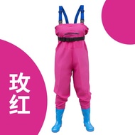 Women's Waders, Children's Waders, One-piece Waders, Rain Pants, Rain Boots, One-piece Play Clothes