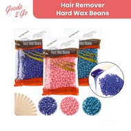 G2G I Professional 100/300gram hard wax beans Bead Pellet Waxing Painless depilatory body wax hair