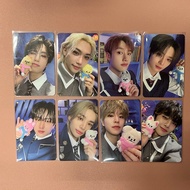 STRAY KIDS 4th fanmeeting SKZOO Magic School POP UP Photocard