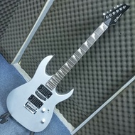 Electric Guitar For Beginners Good Quality Silver Superstrat HSH RC Stromm