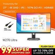 PRISM+ W270 Ultra  27" 60Hz Productivity Monitor [3840 x 2160] Productivity Flat Monitor