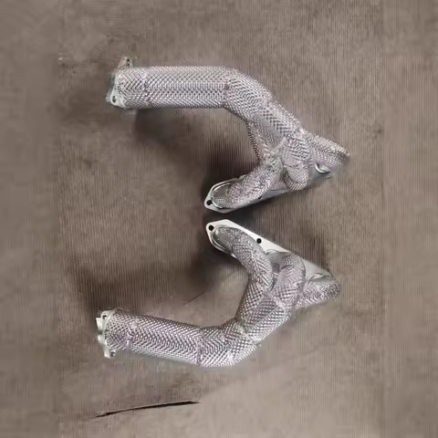 Performance Exhaust Manifold Header For Porsche 981 Cayman S Boxster S 3.4L 2012-2017 Equal Length H
