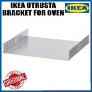 Ikea cabinet oven rack Utrusta bracket for built in oven