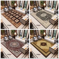 ListonX 8X10 KAKI PLG BESAR 6XL 3XL XL M Carpet 5D Hot SellingKarpet Velvet 3D Tebal Murah Premium K