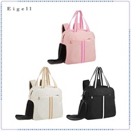 Eigell Pickleball Bag Pickleball Racket Bag Tennis Bag Gym Bag Shoulder Bag Zipper Closure Picklebal