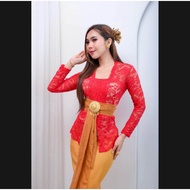 Brocade Brocade Kebaya Dress Long Sleeve Balinese Kebaya