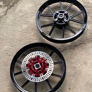 velg ninja r rr ss merk power set disk depan floating