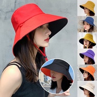 Korean Fashion Bucket Hat – Summer Surfing Beach & Travel Sun Hat
