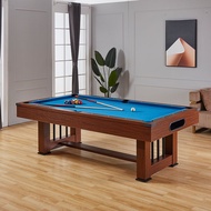 【APS】Pool table with return ball 7ft 8ft 9ft table tennis dining table 3 in1 billiard full set Ameri
