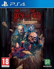 PlayStation - PS4 THE HOUSE OF THE DEAD: Remake 死亡鬼屋 重製版 [限定版] 中英文版