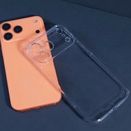 MEMUMI IPHONE 17 PRO MAX / 17 PRO / 17 AIR / 17 TRANSPARENT CASE PROTECTS CAMERA WITHOUT DEVICE COLO