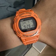 G Shock x BEAMS Rescue Orange