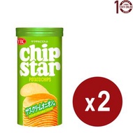 YBC [日本零食]山崎[Chip Star]筒裝薯片(忌廉洋蔥味) – 2筒 x 45克