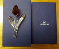 Swarovski 施華洛世奇 紅鬱金香 絕版