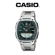 Casio classic analog-digital Stainless Steel band watch [original] AW-81D-1AVDF