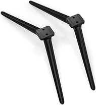 Metal Base TV Legs for TCL TV Stand Legs 70" 75" 70S446 75S451 75S453 75S455 75S421 75S423 75S425 75