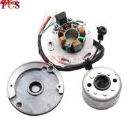 [FCS] Lifan 150cc Horizontal Engine High-Speed Magnetic Motor Ignition Coil Fixed Rotor Oil Sealing Pan Igniter Ready Stock