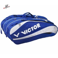 Tas Raket Badminton Bulutangkis Victor BR7301 BR 7301 F G Blue Green Original