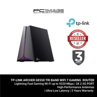 TP-LINK Archer GE550 BE9300 Tri-Band Wi-Fi 7 Gaming Router 3 YW