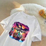 Boys' T-Shirt printed With Mycraft Pattern Peacock Fire Korean Style No Wrinkles Plain Round Neck ts