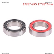 Moun Bicycle Hub Bearing Palin 17287 2RS ABEC-5 Bearings Repair Parts
