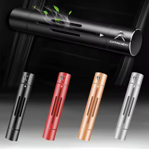 New Car Air Freshener Outlet Air Vent Perfume Diffuser For Citroen C1 C2 C3 C4 C5 X7 Berlingo Xsara 