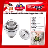*JOM SHOP* 1 ½” Stainless Steel Waste For Sink/ Waste Basket Drain Strainer