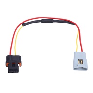 pikdsg Alternator Conversion Wire Flexible Plug Harness with Resistor Replacement For CS121 CS130 CS