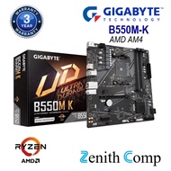 Gigabyte B550M K Motherboard, AMD AM4