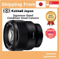 [Japanese Used Lense]Sony / telephoto focus lens / full size / FE 85mm F1.8 / Digital SLR camera α [e mount] genuine lens / SEL85F18 [日本使用的鏡頭]索尼 /遠攝焦點鏡頭 /全尺寸 / Fe 85mm f1.8 /數字SLR攝像機α[e MOUNT] QUALINE LENS / SEL85F18