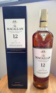 The Macallan 12 Years OldSherry Oak Cask 麥卡倫12年蘇格蘭威士忌