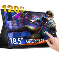 UPERFECT 【Local delivery】-Touch Portable Monitor,  - 1920x1080 Monitor 18.5Inch 120Hz Gaming Touchsc