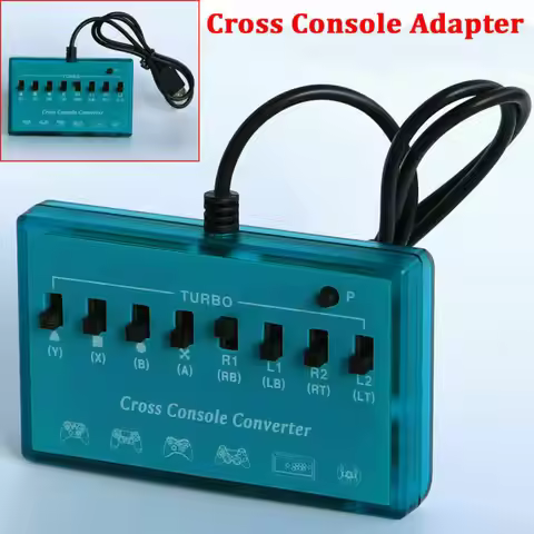 Cross Console Converter Adapter For Logitech G29 G27 G25 GT Racing Steering Wheel To PS4 Xbox One 36