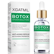 Botox Face Serum, Botox in A Bottle, Botox Stock Solution Facial Serum with Vitamin C & E, Instant F