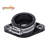 Motorcycle Gn125 Carburetor Intake Interface Pipe Joint Manifold For  125Cc Gn 125  Spare Parts