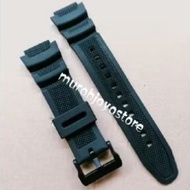 Casio ae1000 ae-1000 w218h w218 hw 218h w-218 rubber watch strap