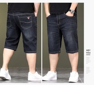 (ẢNH THẬT) Quần jean nam SHORT JEAN quần jean nam basic vải jean cotton mềm mịn form chuẩn đẹp - KEN