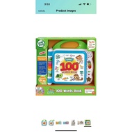 LeapFrog 80-601540 Learning Friends 100 Words Book, Green