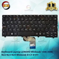 Laptop Keyboard For Len Winbook 100E 300E N22 N23 N24 Winbook 81CY 81FY