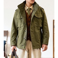 M-65外套 野戰夾克 橄欖綠 全棉貢緞 美軍公發 Field Jacket 工裝