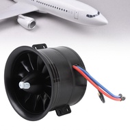 EDF 80mm Electric Ducted Fan  12 Blades Efficient for RC Jet Airplane